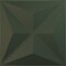Ekena Millwork 11 7/8in. W x 11 7/8in. H Kent EnduraWall Decorative 3D Wall Panel Covers 0.98 Sq. Ft. WP12X12KEGHC - alternate 1
